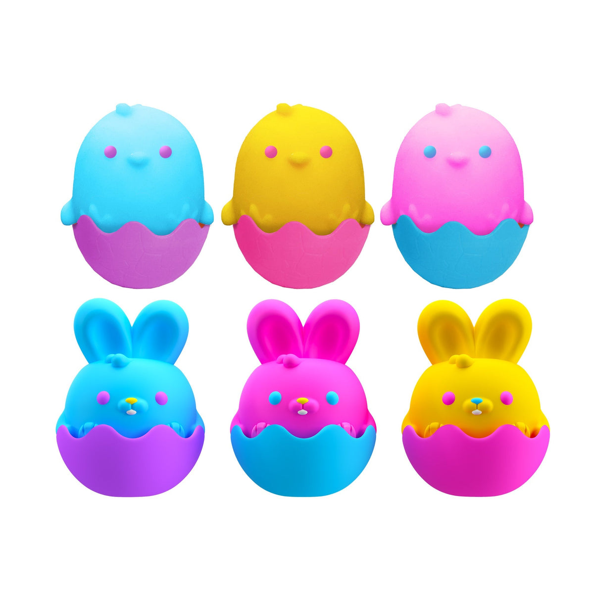 NeeDoh Bunnies & Chicks assortment JB65