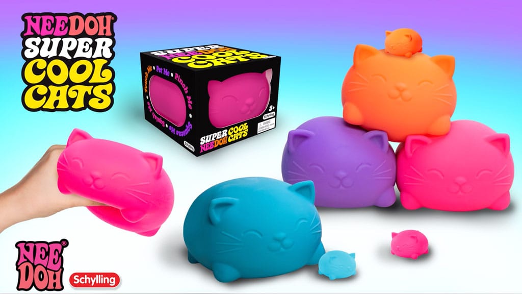 Super NeeDoh Cool Cats MN35