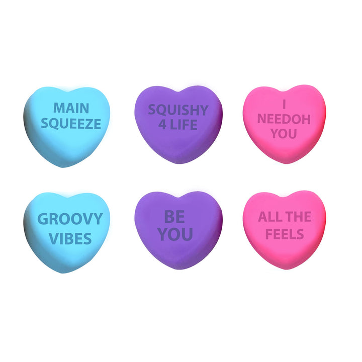 NeeDoh Color Change Squeeze Heart 95US 1