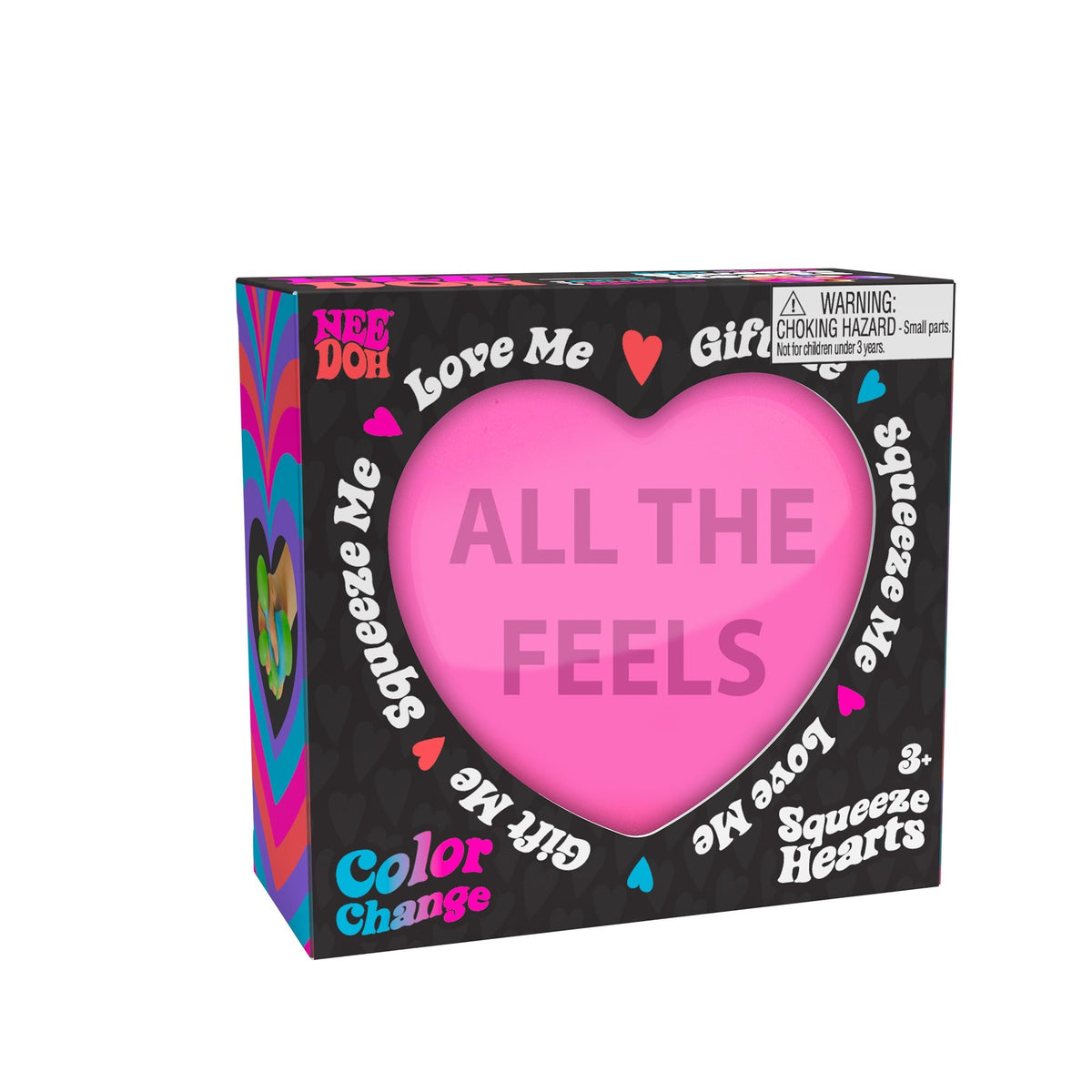 NeeDoh Color Change Squeeze Heart 95US