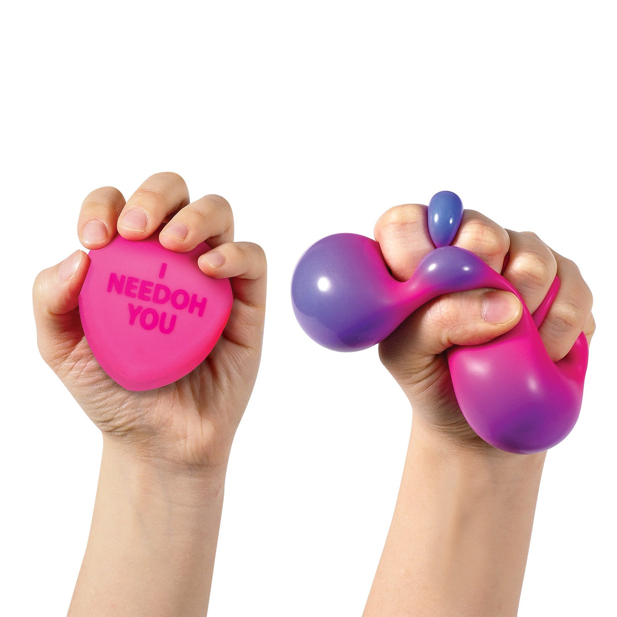 NeeDoh Color Change Squeeze Heart 95US