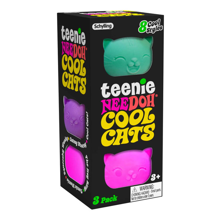 Teenie NeeDoh Cool Cats LWUD 1