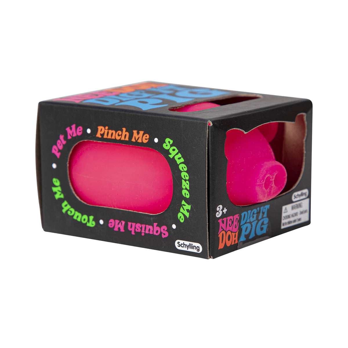 NeeDoh Dig’ It Pig KNAS