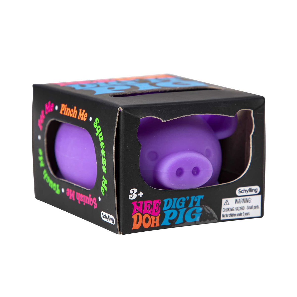 NeeDoh Dig’ It Pig KNAS