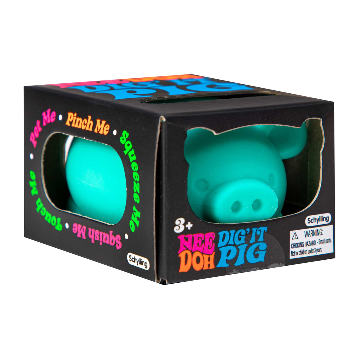 NeeDoh Dig’ It Pig KNAS