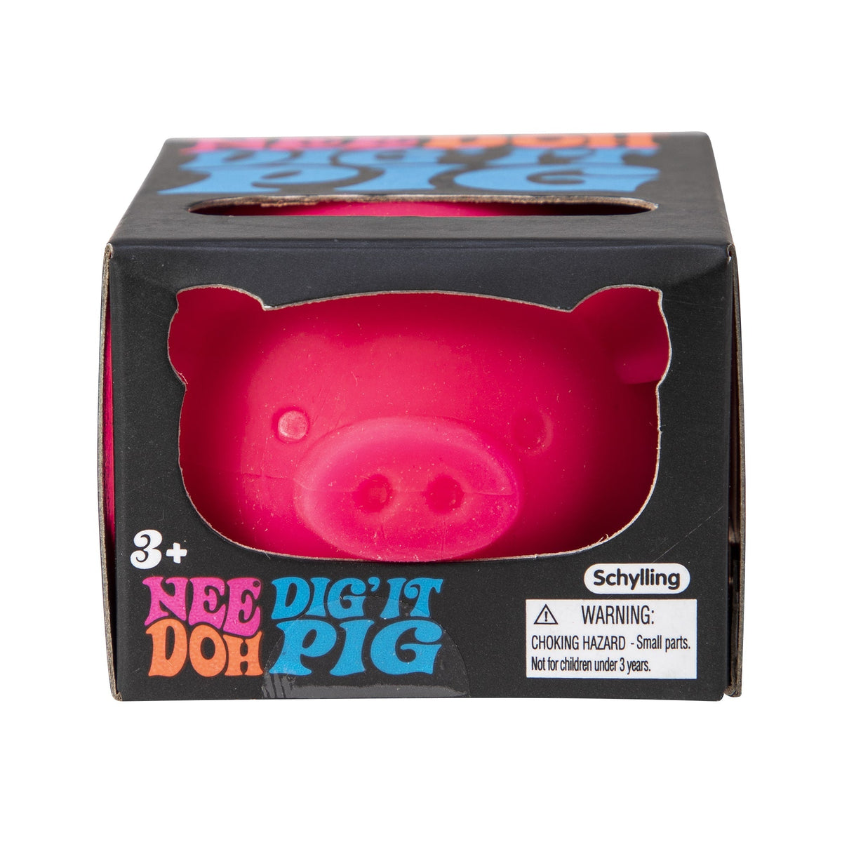 NeeDoh Dig’ It Pig KNAS