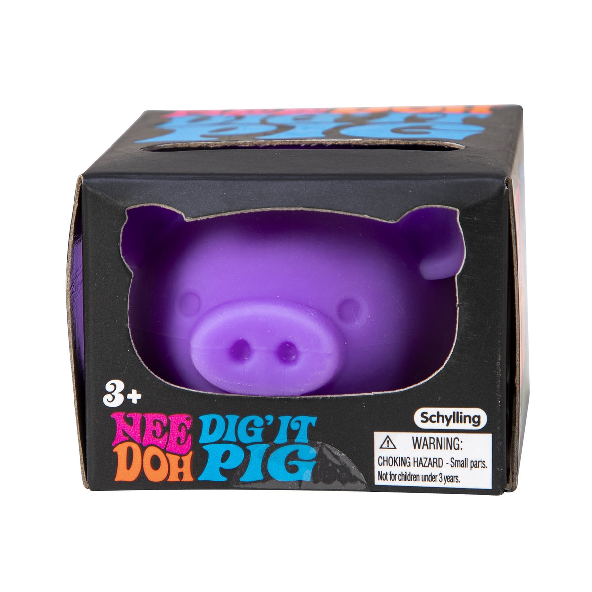 NeeDoh Dig’ It Pig KNAS