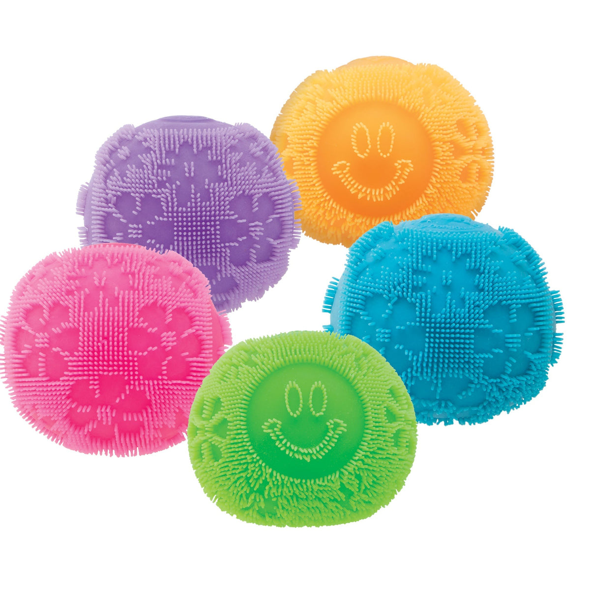 NeeDoh Fuzz Ball Flower Power 3URB