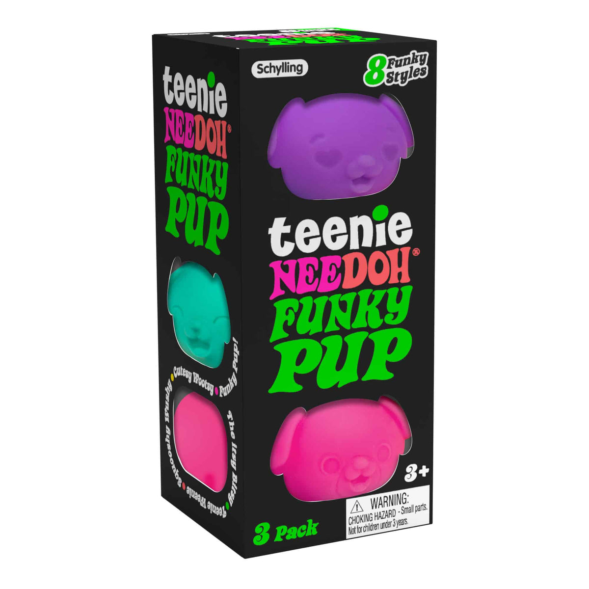 Teenie NeeDoh Funky Pup 62F8
