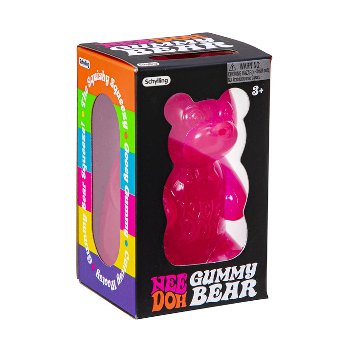 NeeDoh Gummy Bear DSZC 1