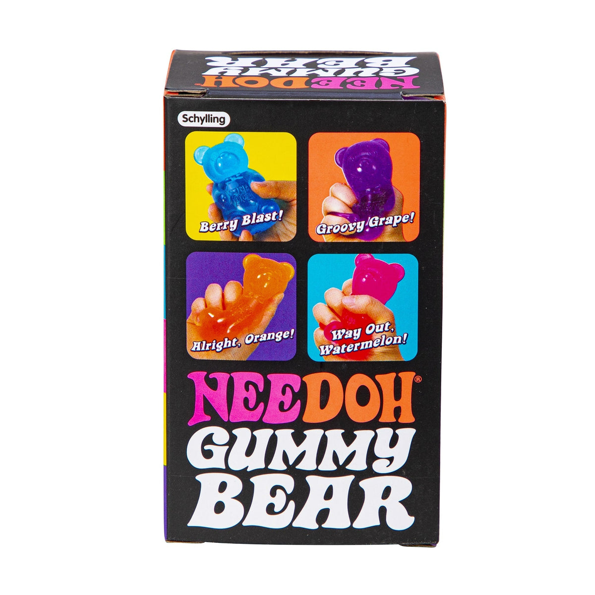 NeeDoh Gummy Bear DSZC