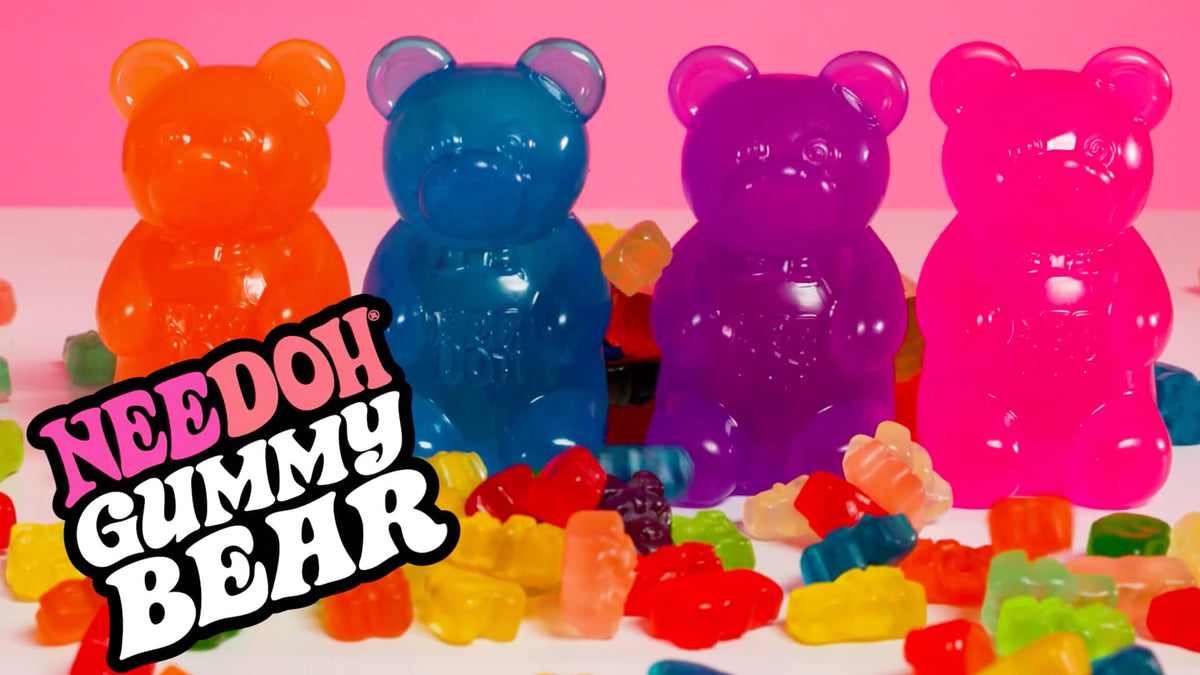 NeeDoh Gummy Bear DSZC