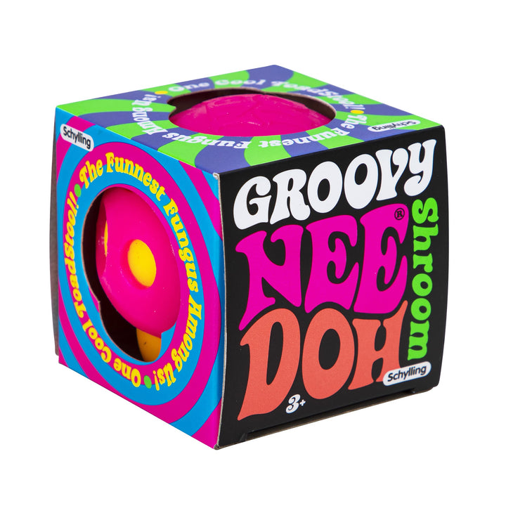 NeeDoh Groovy Shroom WP1Z 1