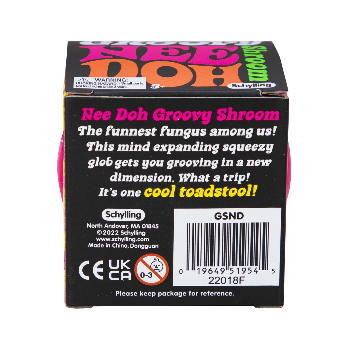 NeeDoh Groovy Shroom WP1Z