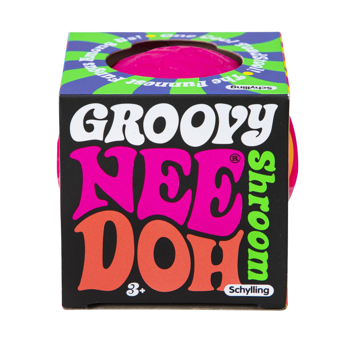 NeeDoh Groovy Shroom WP1Z