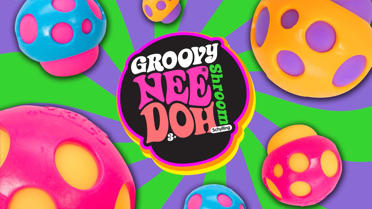 NeeDoh Groovy Shroom WP1Z