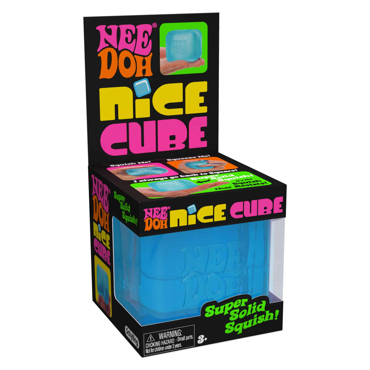 NeeDoh Nice Cube DSZX