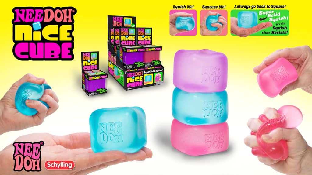 NeeDoh Nice Cube DSZX