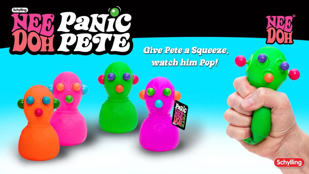 NeeDoh Panic Pete VHK5