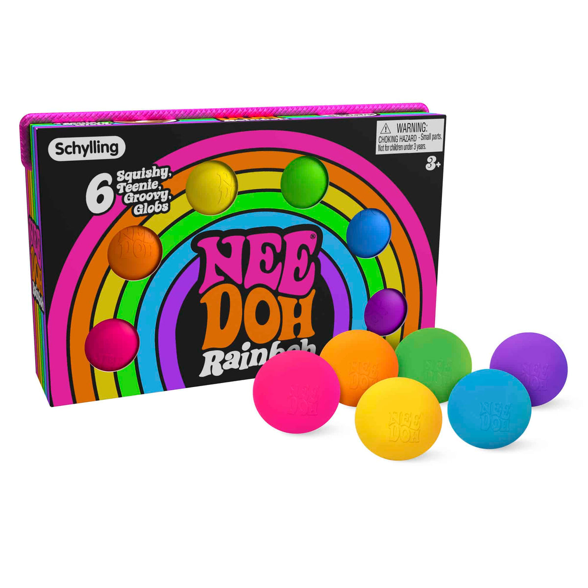 NeeDoh Rainboh TVCZ