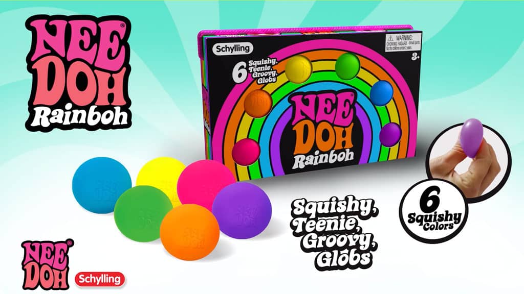 NeeDoh Rainboh TVCZ