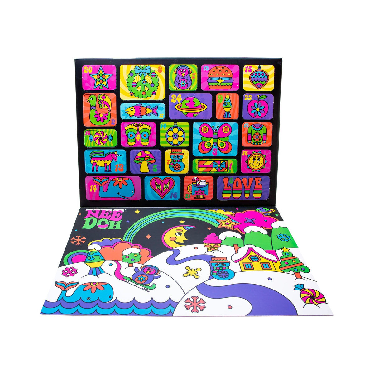 NeeDoh Advent Calendar ZFXY