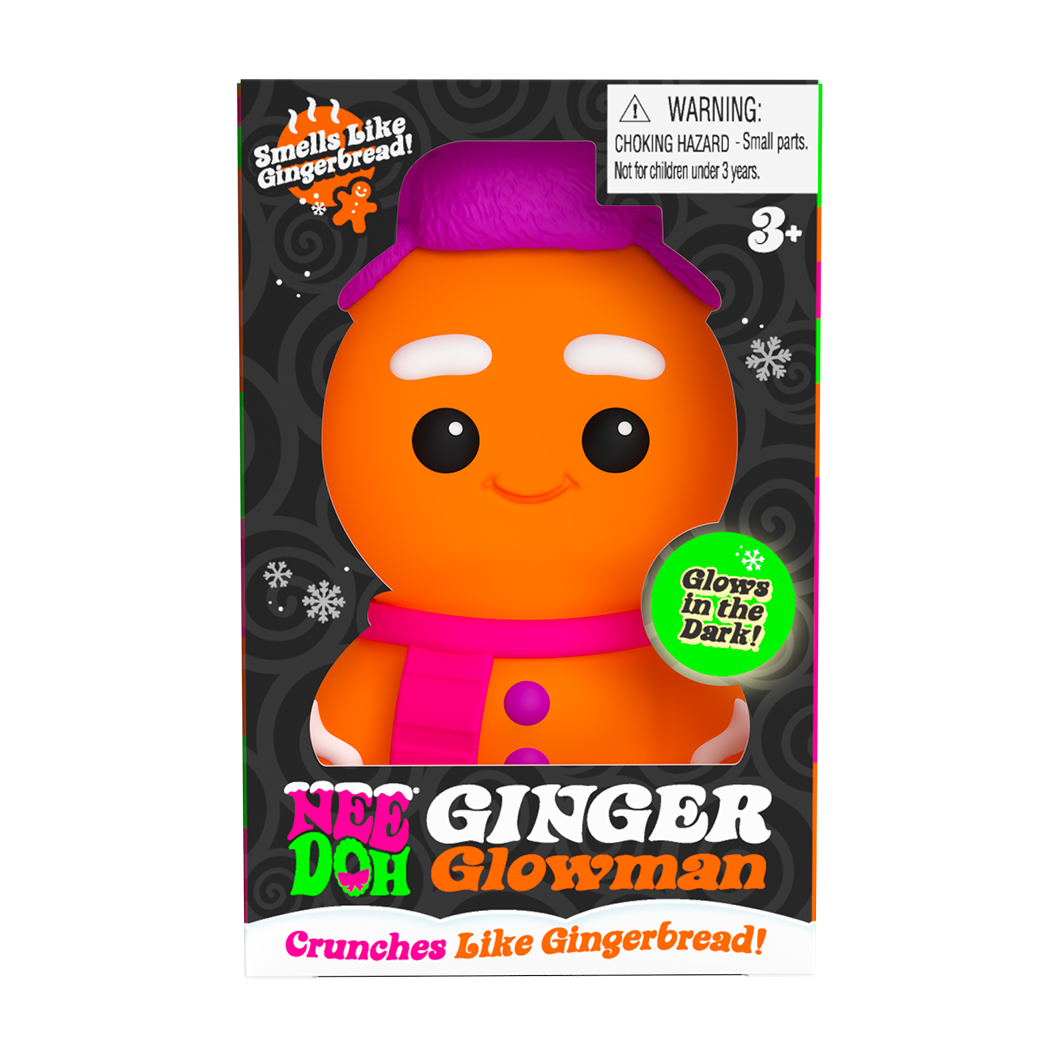 NeeDoh Ginger Glowman I3UB