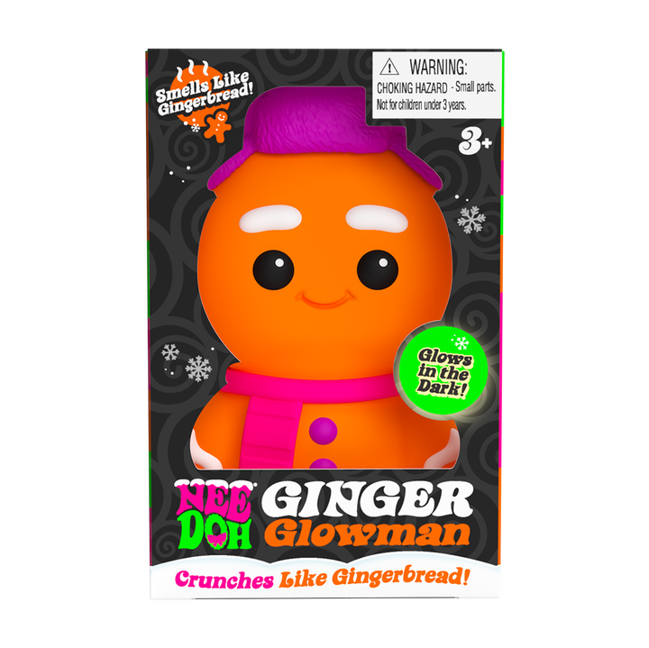 NeeDoh Ginger Glowman I3UB 1
