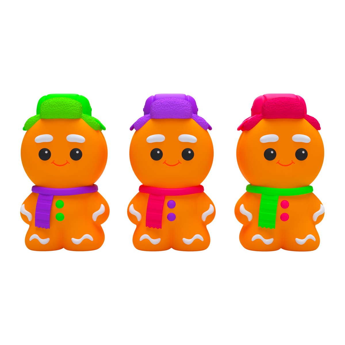 NeeDoh Ginger Glowman I3UB