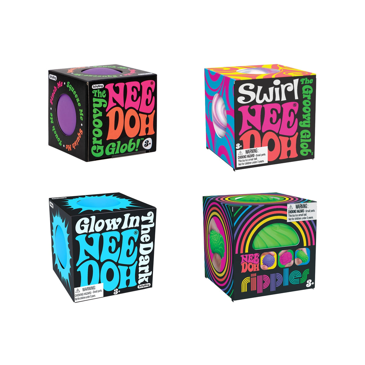 NeeDoh Teenie Singles 2PMP