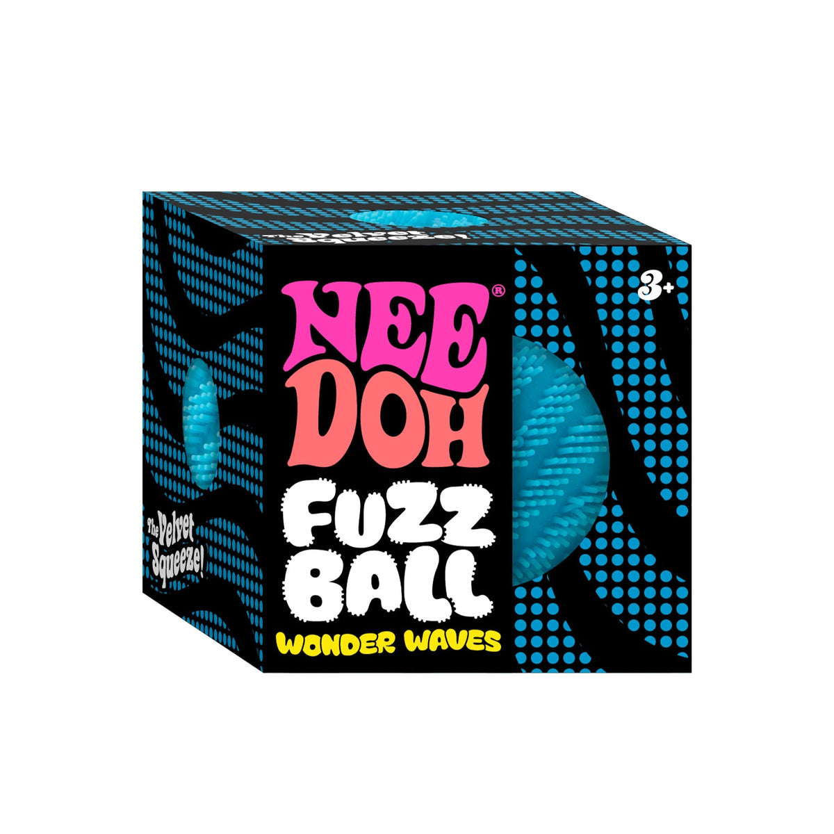 NeeDoh Fuzz Ball Wonder Waves 8L2W