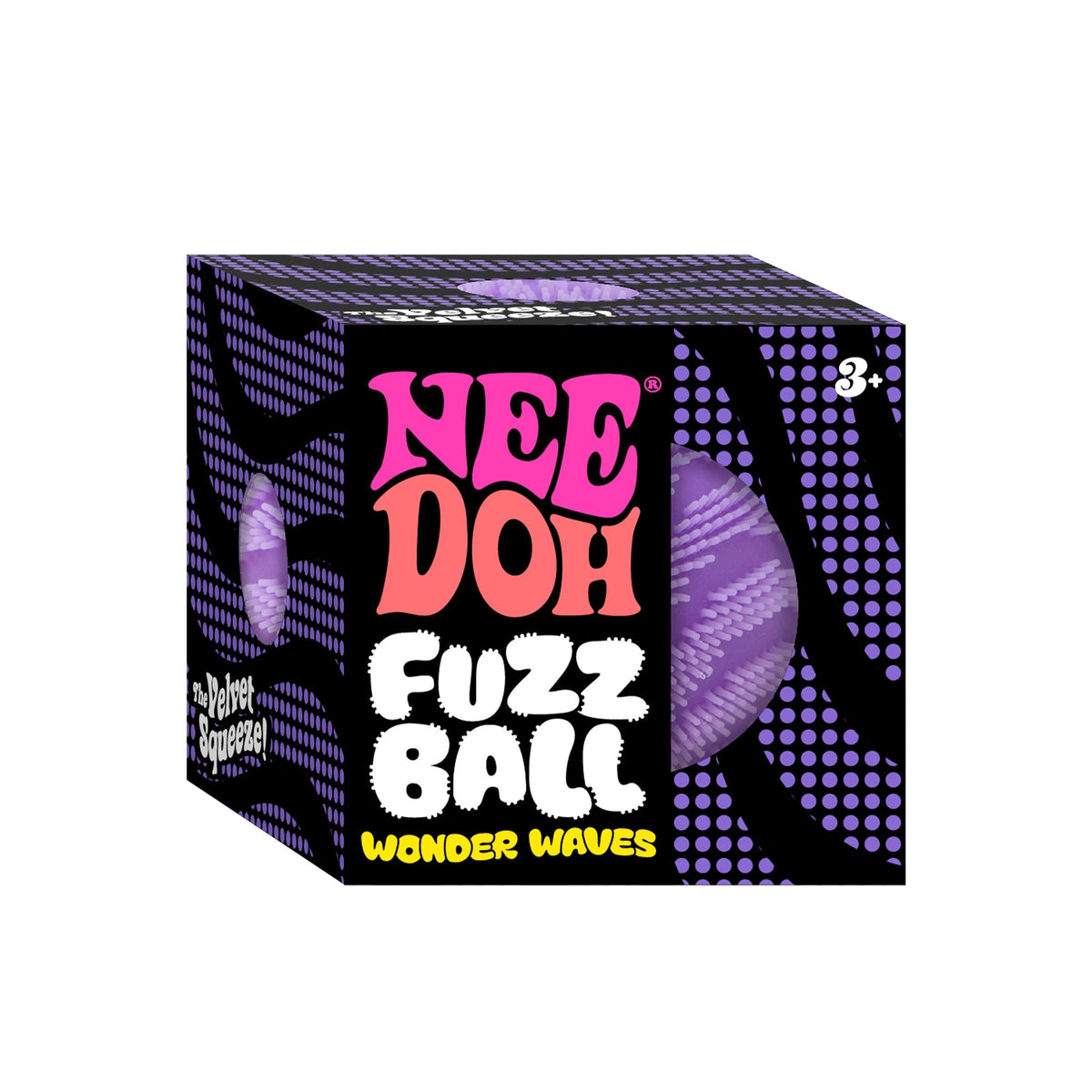 NeeDoh Fuzz Ball Wonder Waves 8L2W