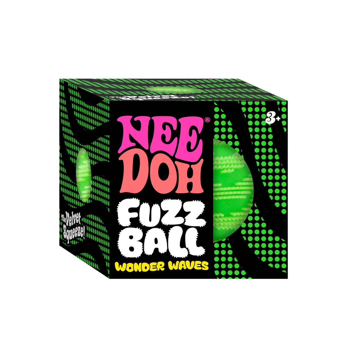 NeeDoh Fuzz Ball Wonder Waves 8L2W