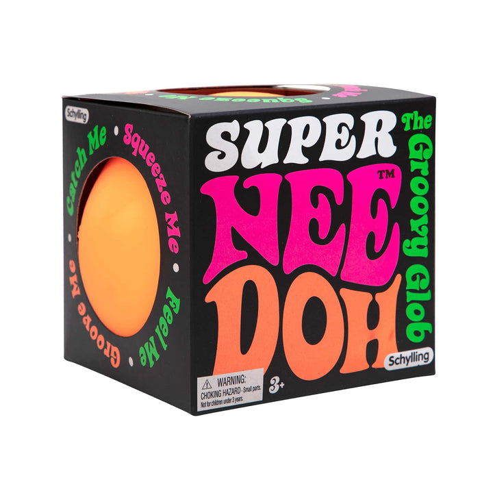 Colorful NeeDoh sensory toys